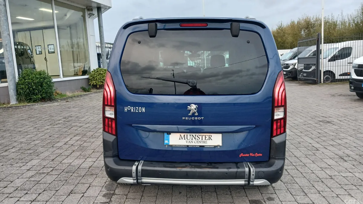 Peugeot Rifter MPV, Diesel, 2021, Blue