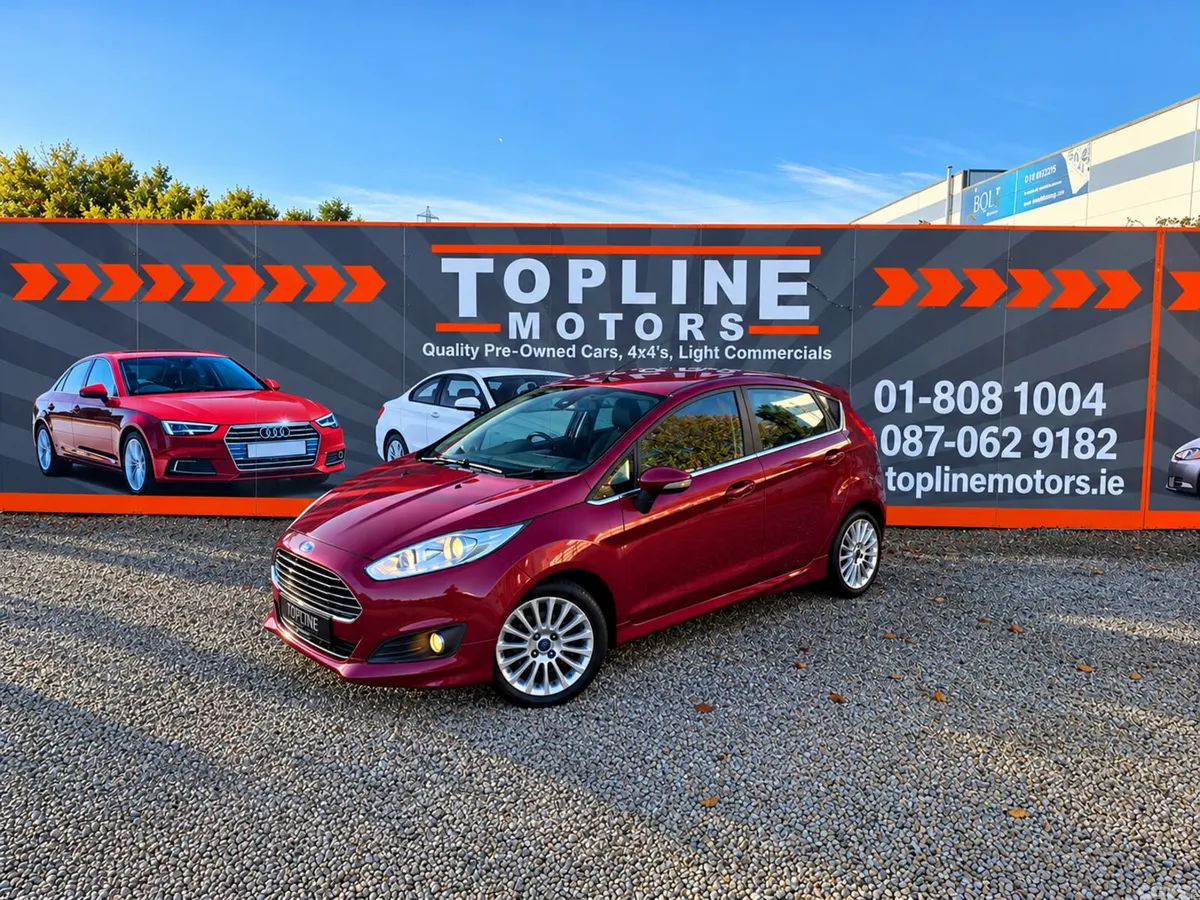 Ford Fiesta Hatchback, Petrol, 2015, Other