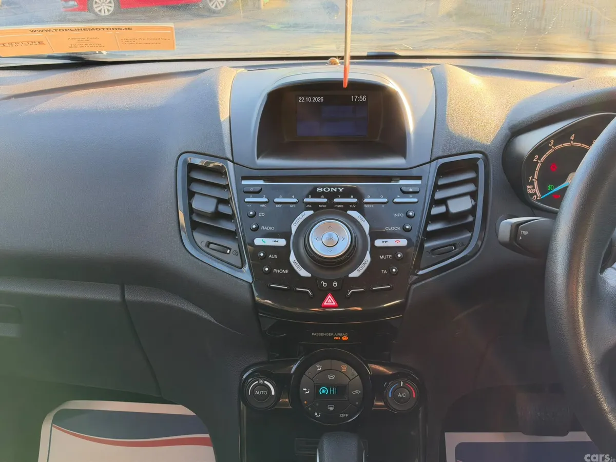 Ford Fiesta Hatchback, Petrol, 2015, Other
