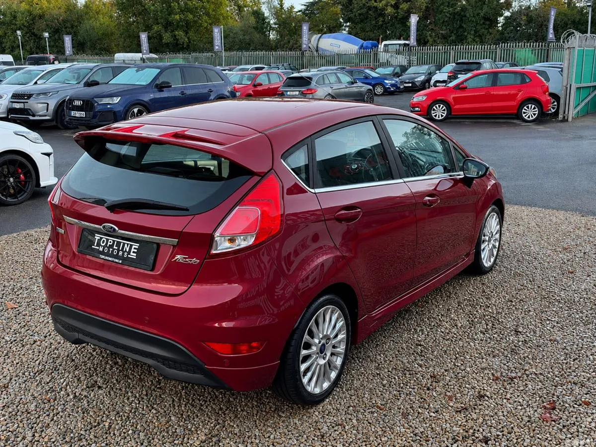 Ford Fiesta Hatchback, Petrol, 2015, Other