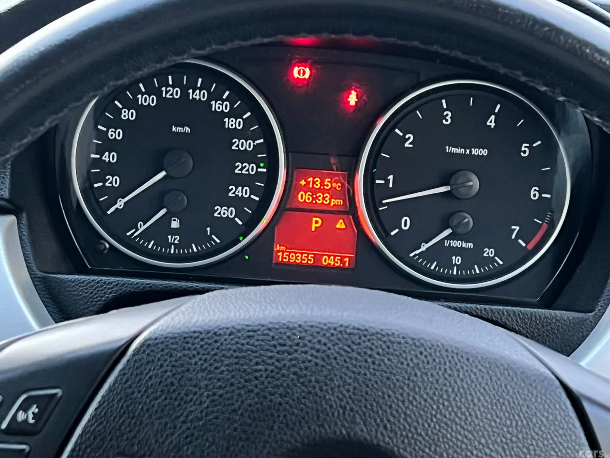 BMW 3-Series Saloon, Petrol, 2007, Blue