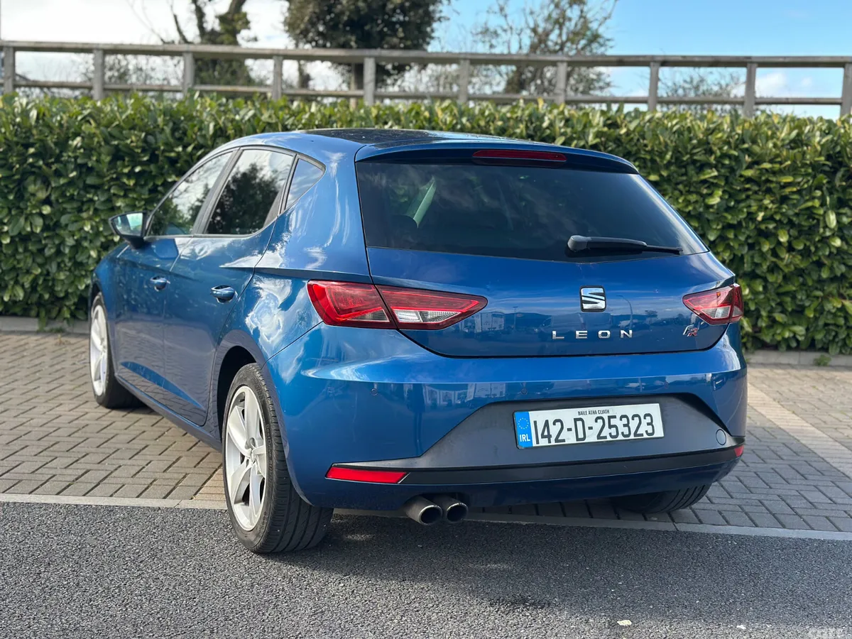SEAT Leon Hatchback, Diesel, 2014, Blue