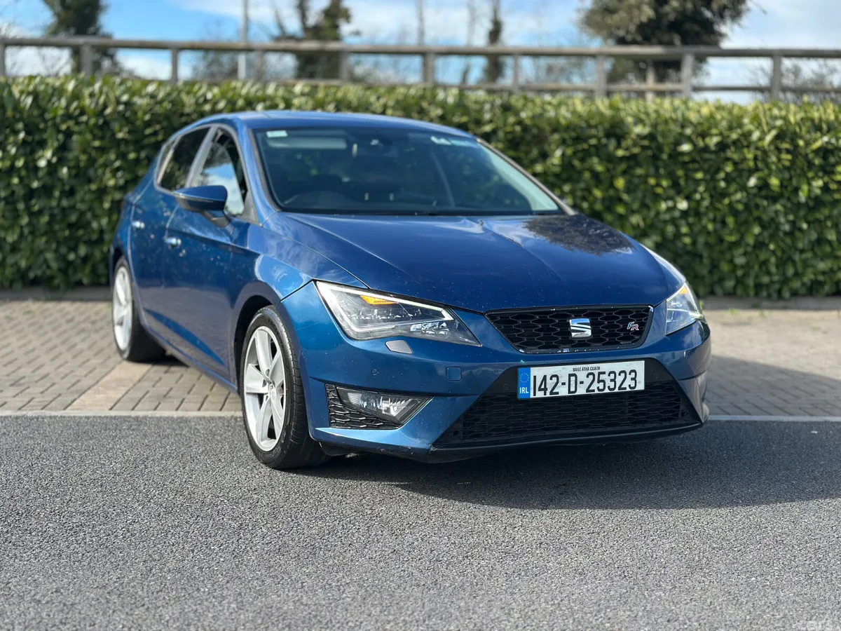 SEAT Leon Hatchback, Diesel, 2014, Blue