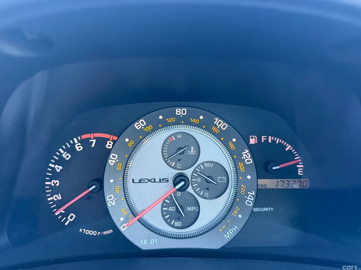 Lexus IS Saloon, Petrol, 2000, Black