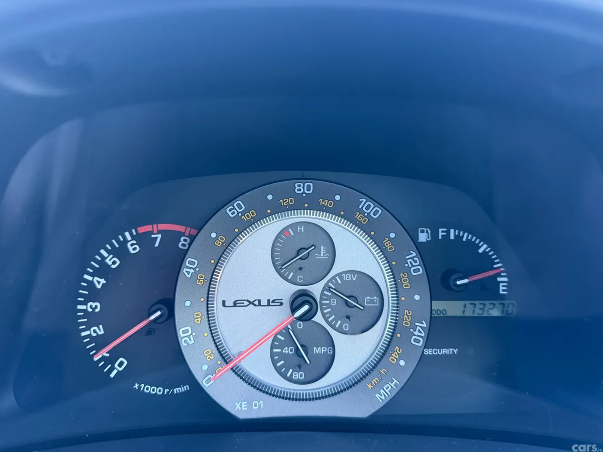 Lexus IS Saloon, Petrol, 2000, Black
