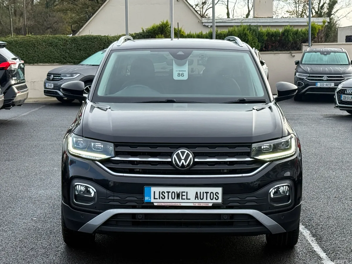 Volkswagen T-Cross SUV, Petrol, 2021, Black