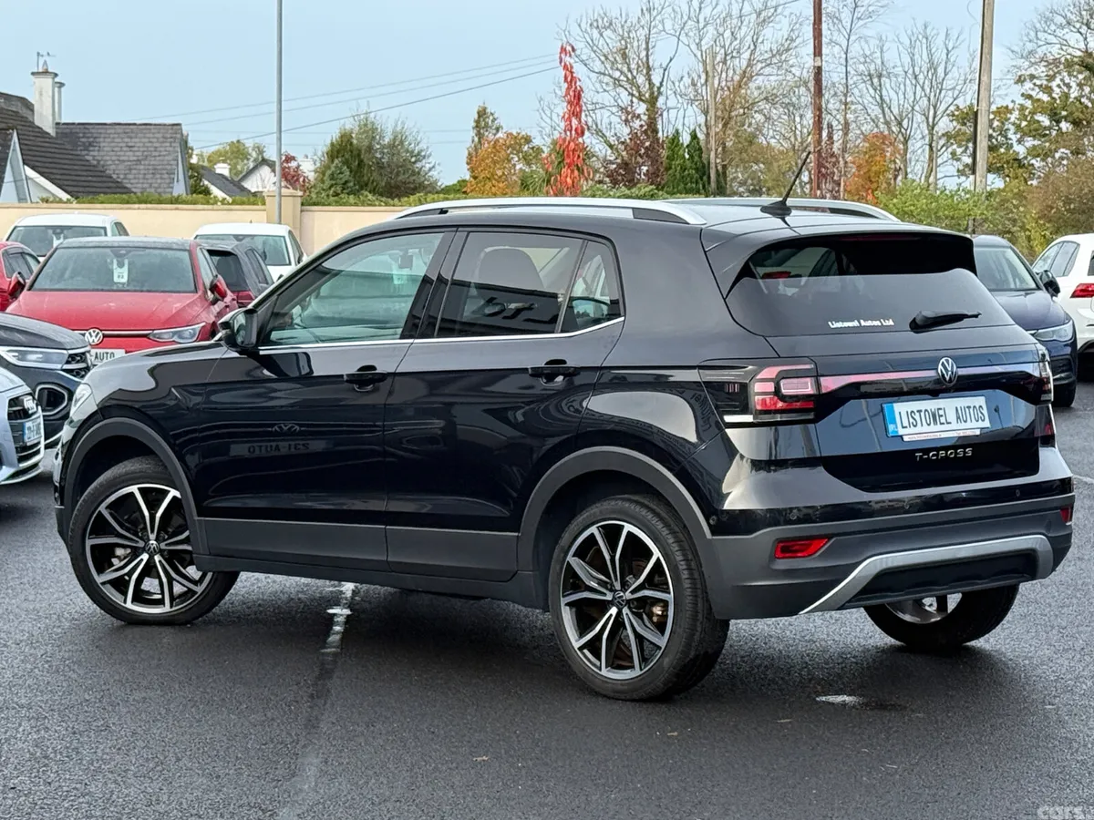 Volkswagen T-Cross SUV, Petrol, 2021, Black