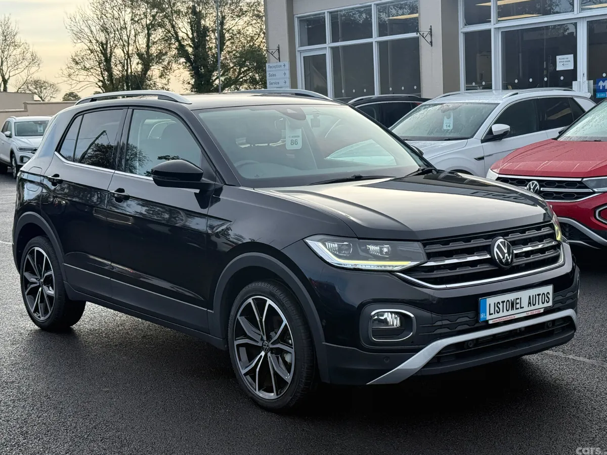 Volkswagen T-Cross SUV, Petrol, 2021, Black