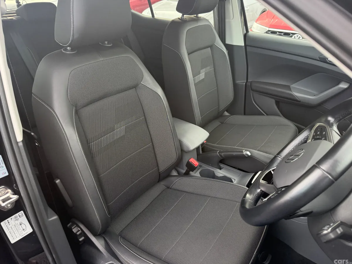 Volkswagen T-Cross SUV, Petrol, 2021, Black