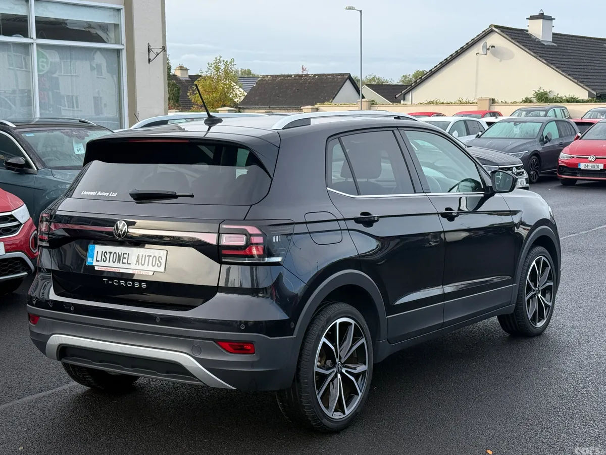 Volkswagen T-Cross SUV, Petrol, 2021, Black