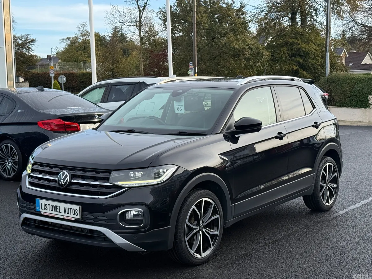 Volkswagen T-Cross SUV, Petrol, 2021, Black