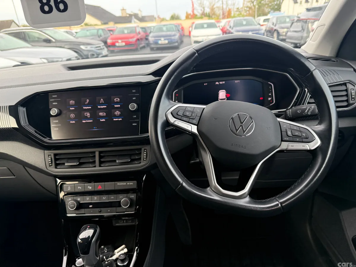 Volkswagen T-Cross SUV, Petrol, 2021, Black