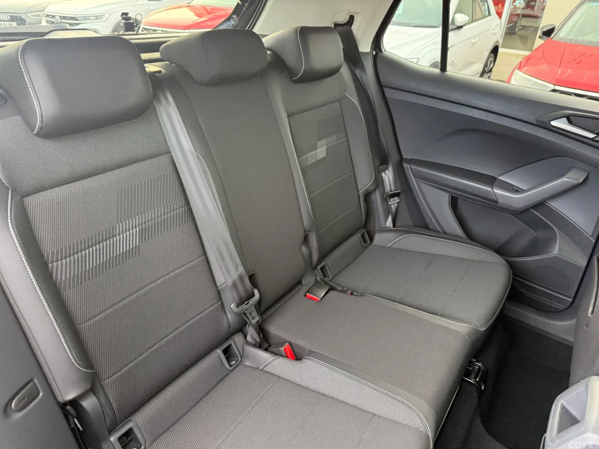 Volkswagen T-Cross SUV, Petrol, 2021, Black