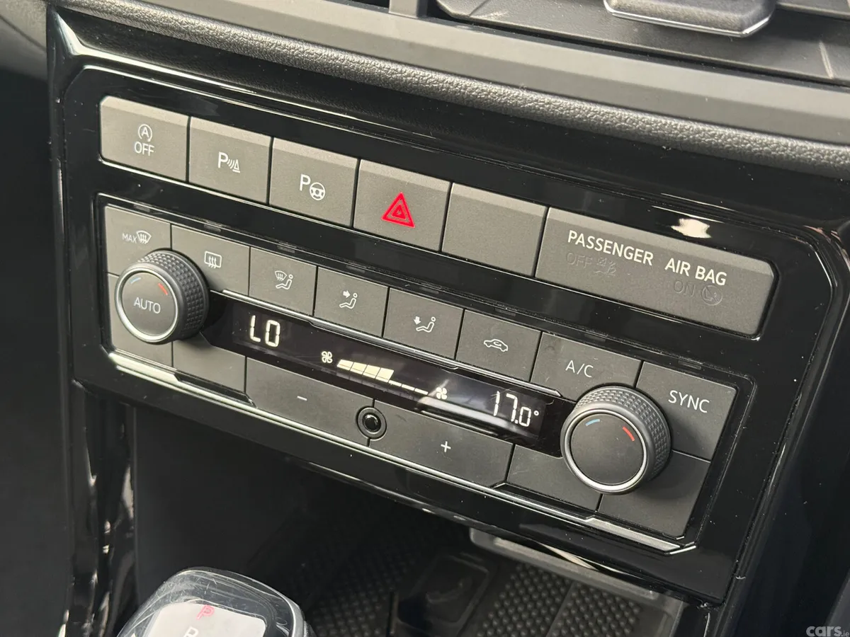 Volkswagen T-Cross SUV, Petrol, 2021, Black