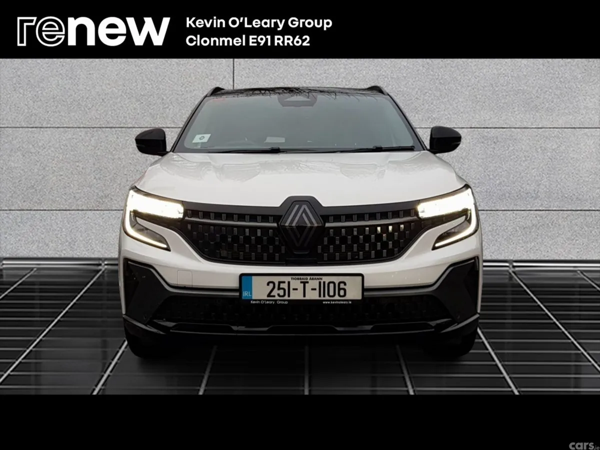Renault Austral SUV, Petrol Hybrid, 2025, White