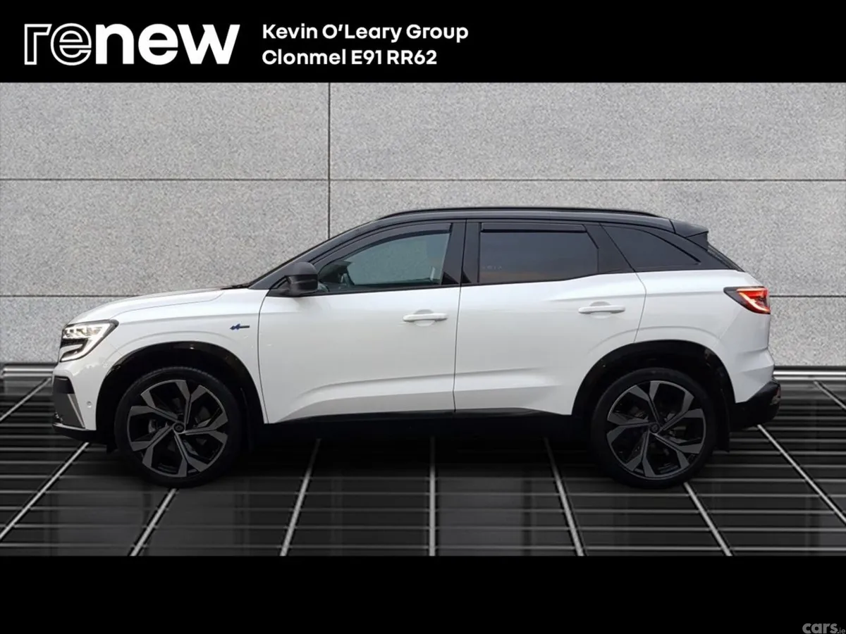 Renault Austral SUV, Petrol Hybrid, 2025, White
