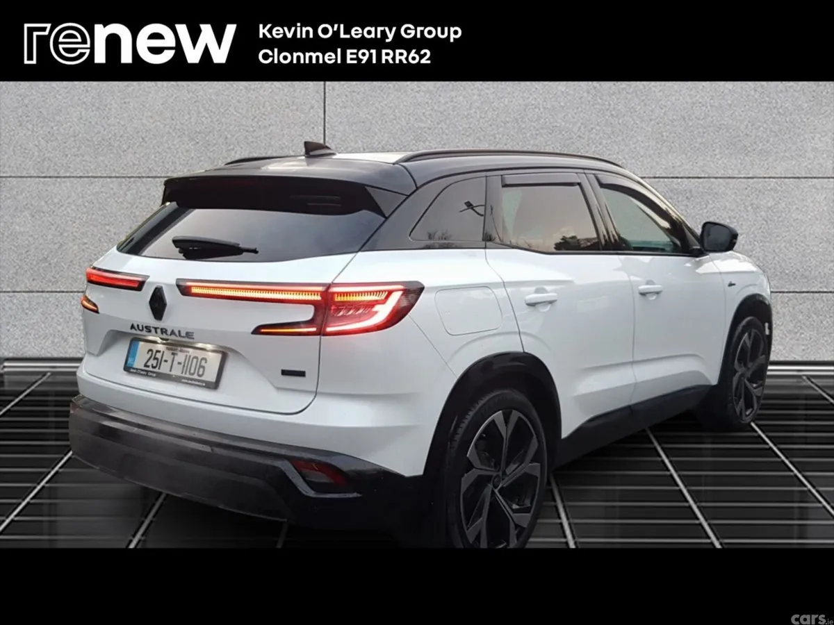 Renault Austral SUV, Petrol Hybrid, 2025, White