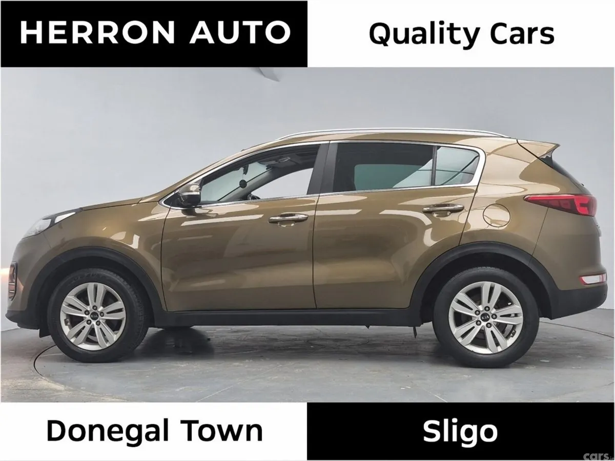Kia Sportage SUV, Diesel, 2016, Green