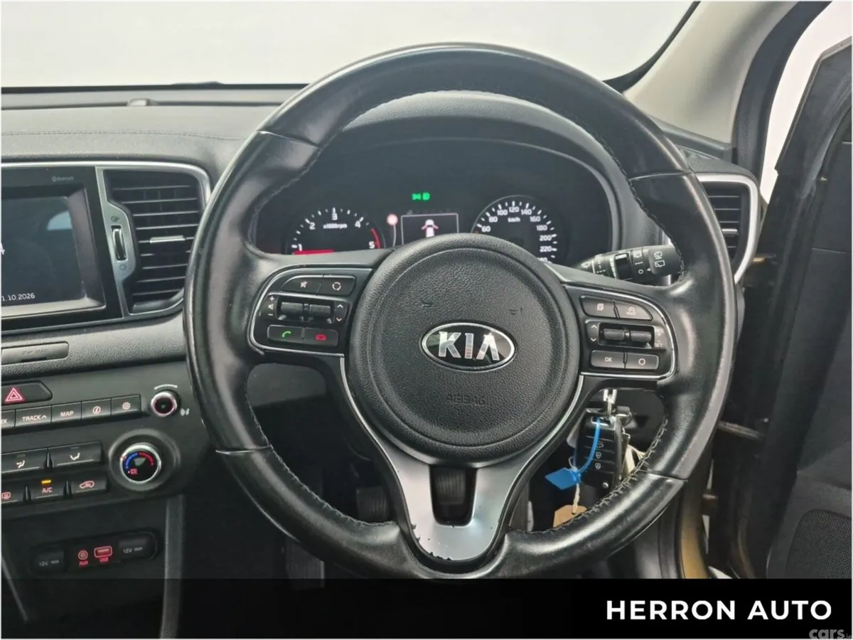 Kia Sportage SUV, Diesel, 2016, Green