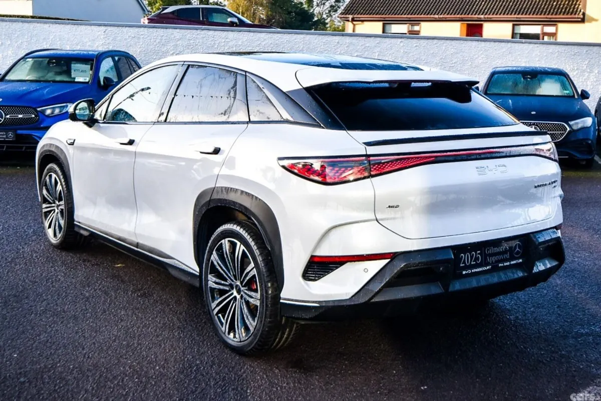 BYD SEALION 7 SUV, Electric, 2025, White