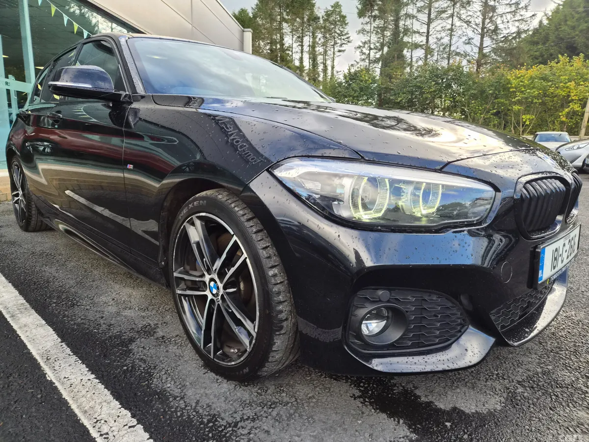 BMW 1-Series Hatchback, Diesel, 2018, Black