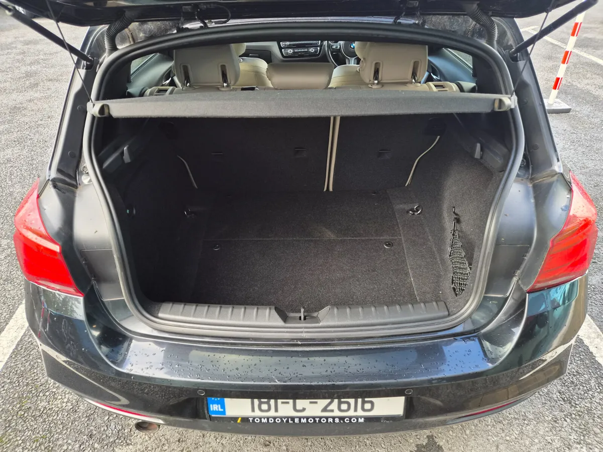 BMW 1-Series Hatchback, Diesel, 2018, Black