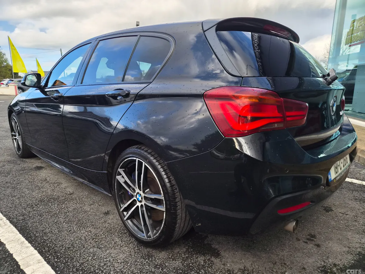 BMW 1-Series Hatchback, Diesel, 2018, Black