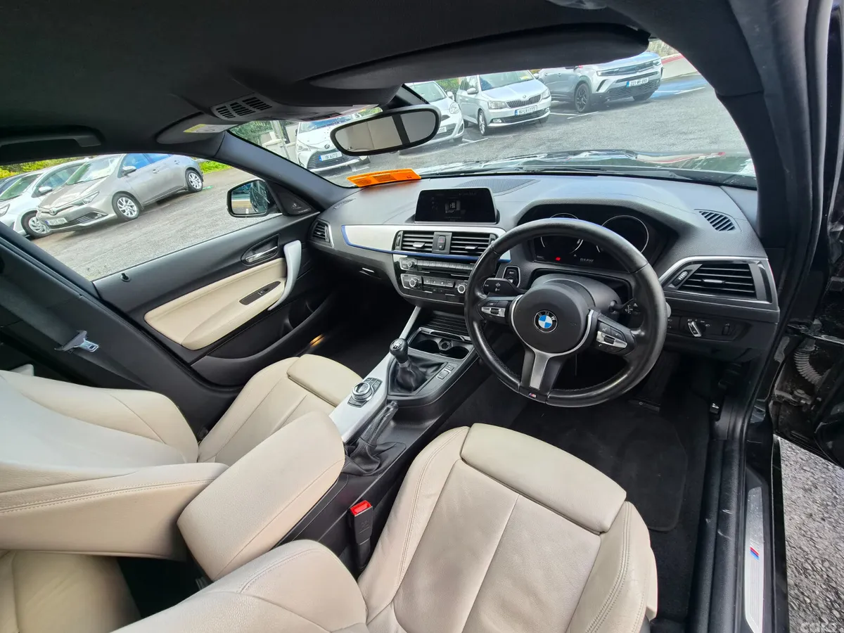 BMW 1-Series Hatchback, Diesel, 2018, Black