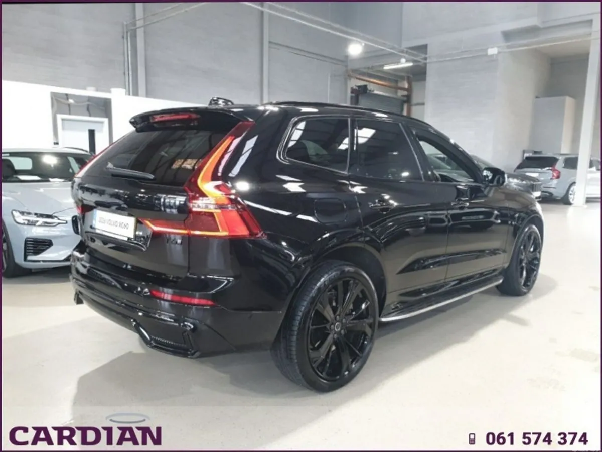 Volvo XC60 SUV, Petrol Hybrid, 2026, Black