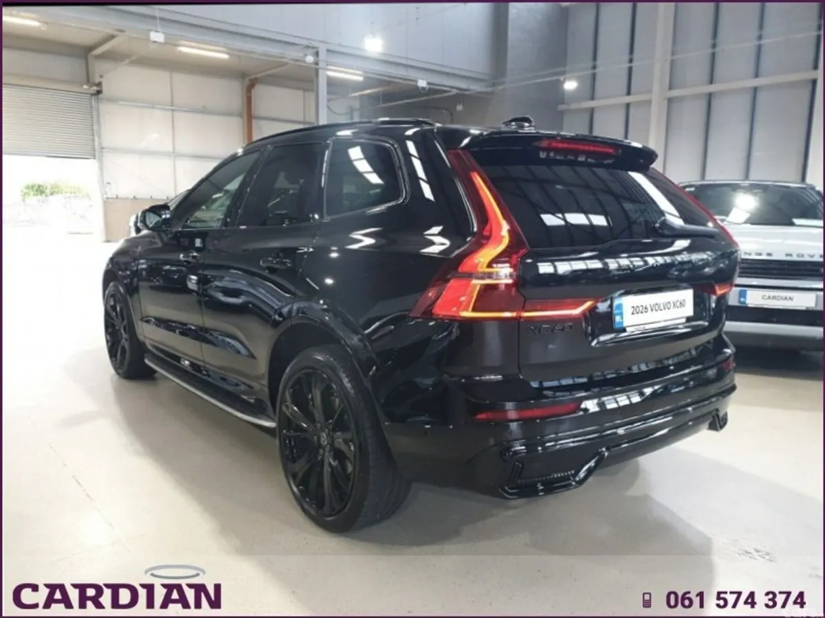 Volvo XC60 SUV, Petrol Hybrid, 2026, Black