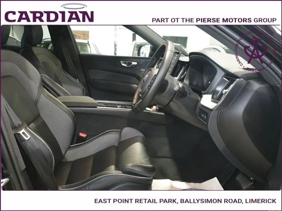 Volvo XC60 SUV, Petrol Hybrid, 2026, Black