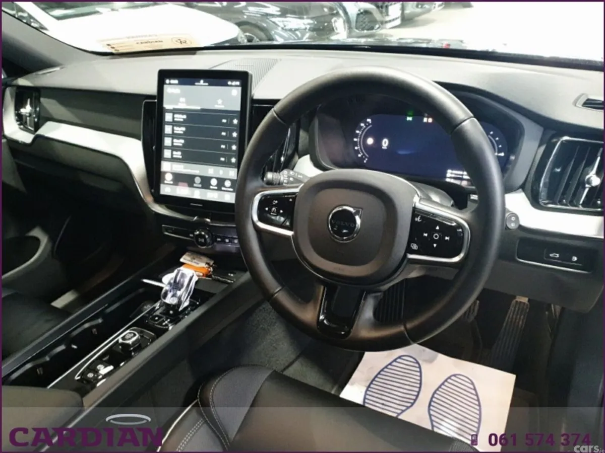 Volvo XC60 SUV, Petrol Hybrid, 2026, Black