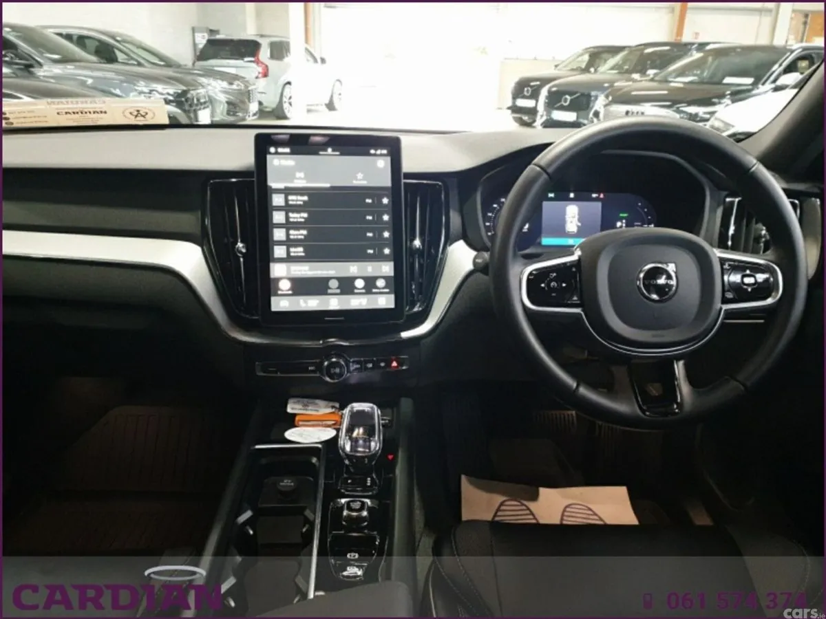 Volvo XC60 SUV, Petrol Hybrid, 2026, Black