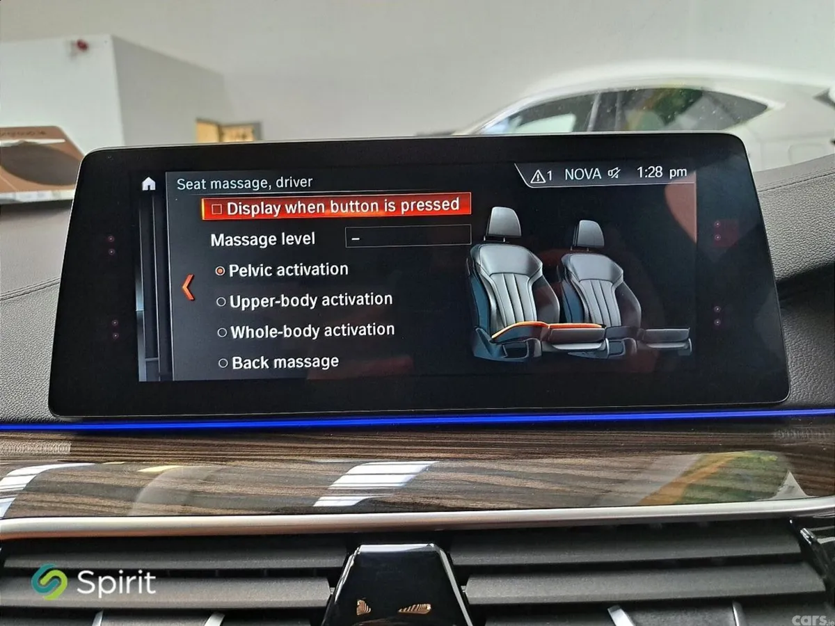 BMW 5-Series Saloon, Petrol Plug-in Hybrid, 2018, Blue