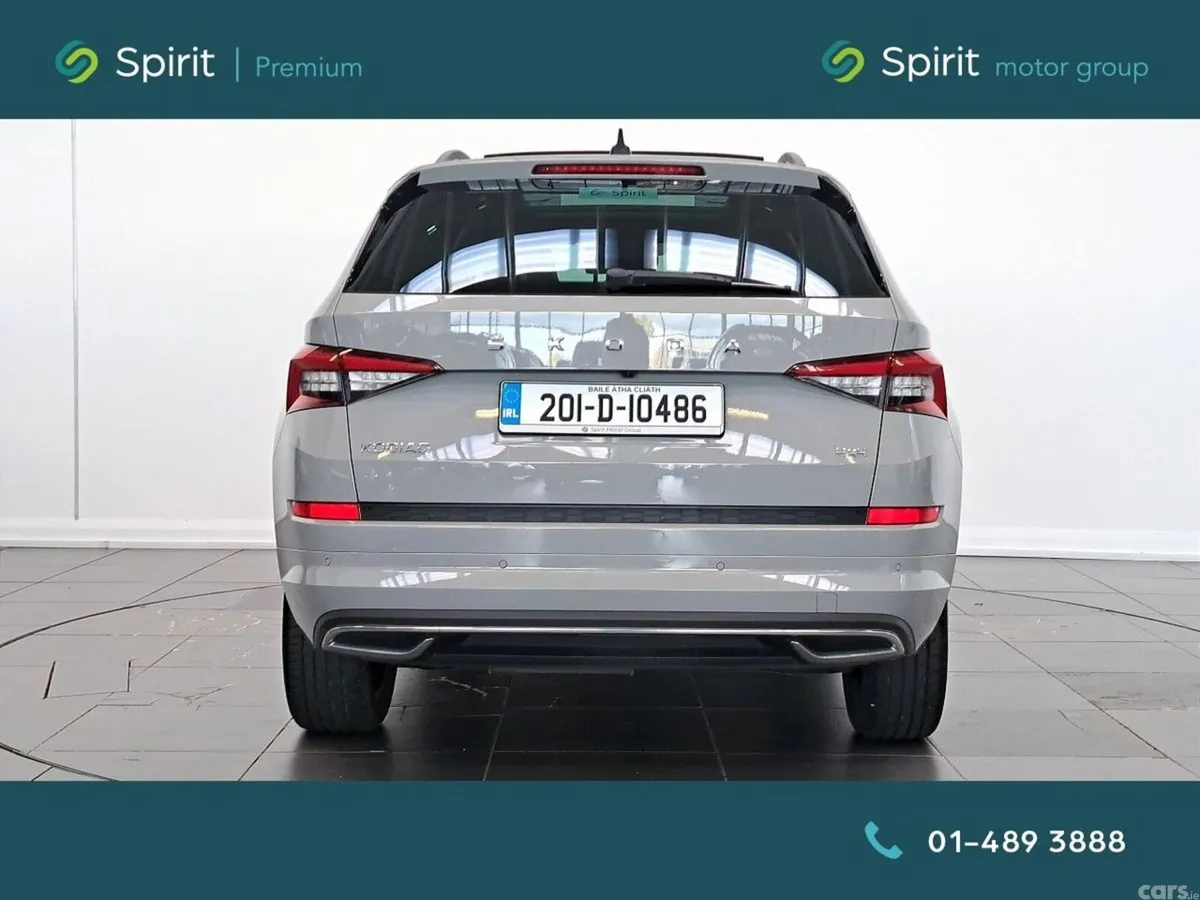 Skoda Kodiaq SUV, Diesel, 2020, Grey