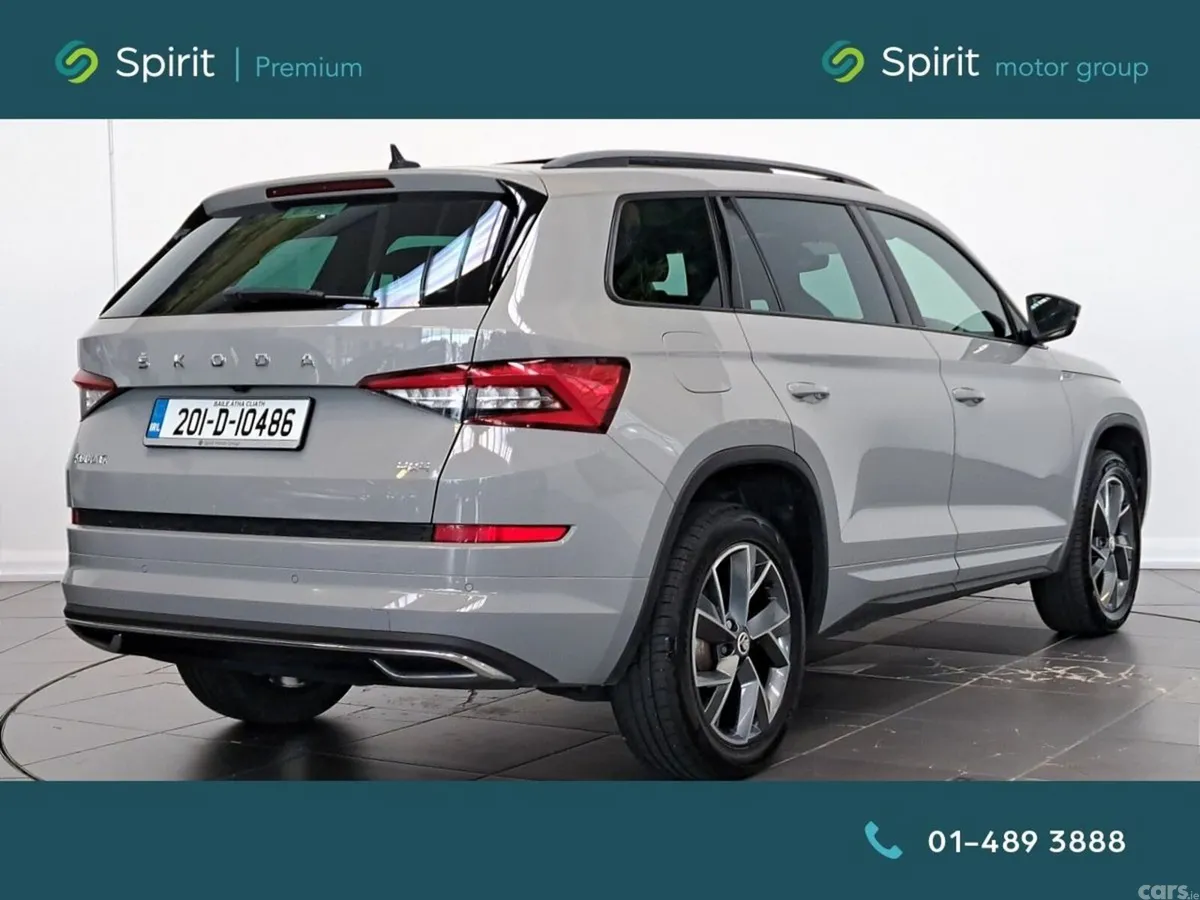 Skoda Kodiaq SUV, Diesel, 2020, Grey