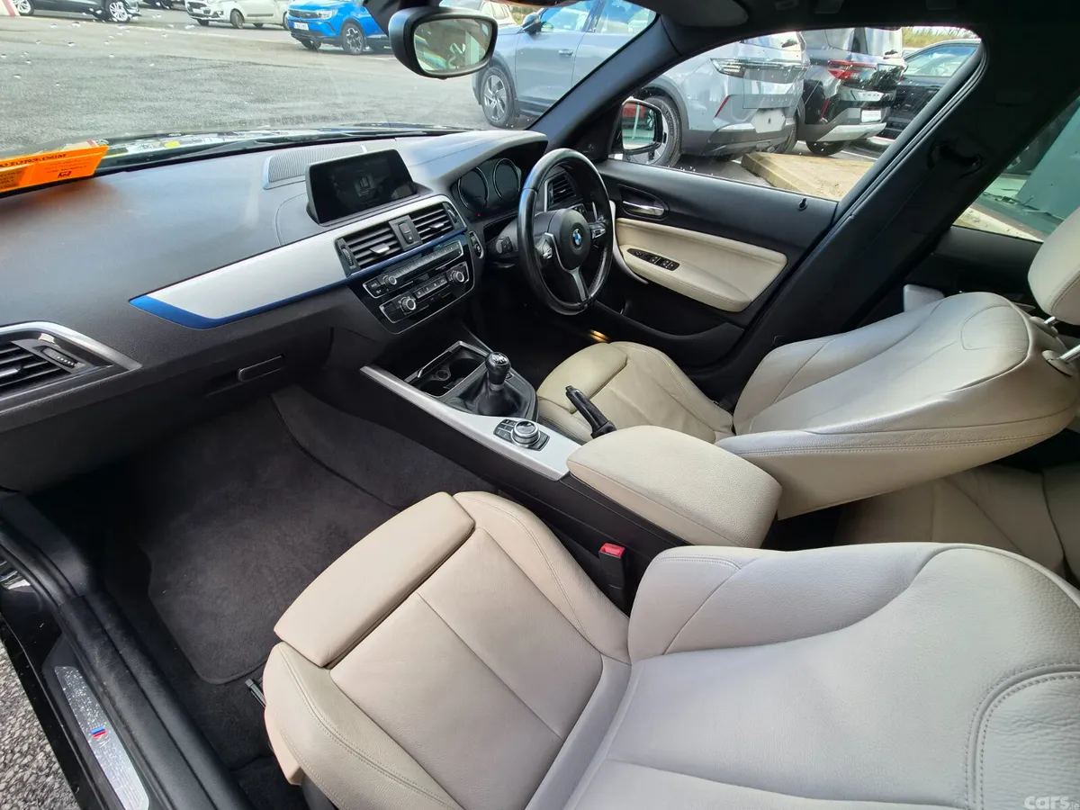 BMW 1-Series Hatchback, Diesel, 2018, Black