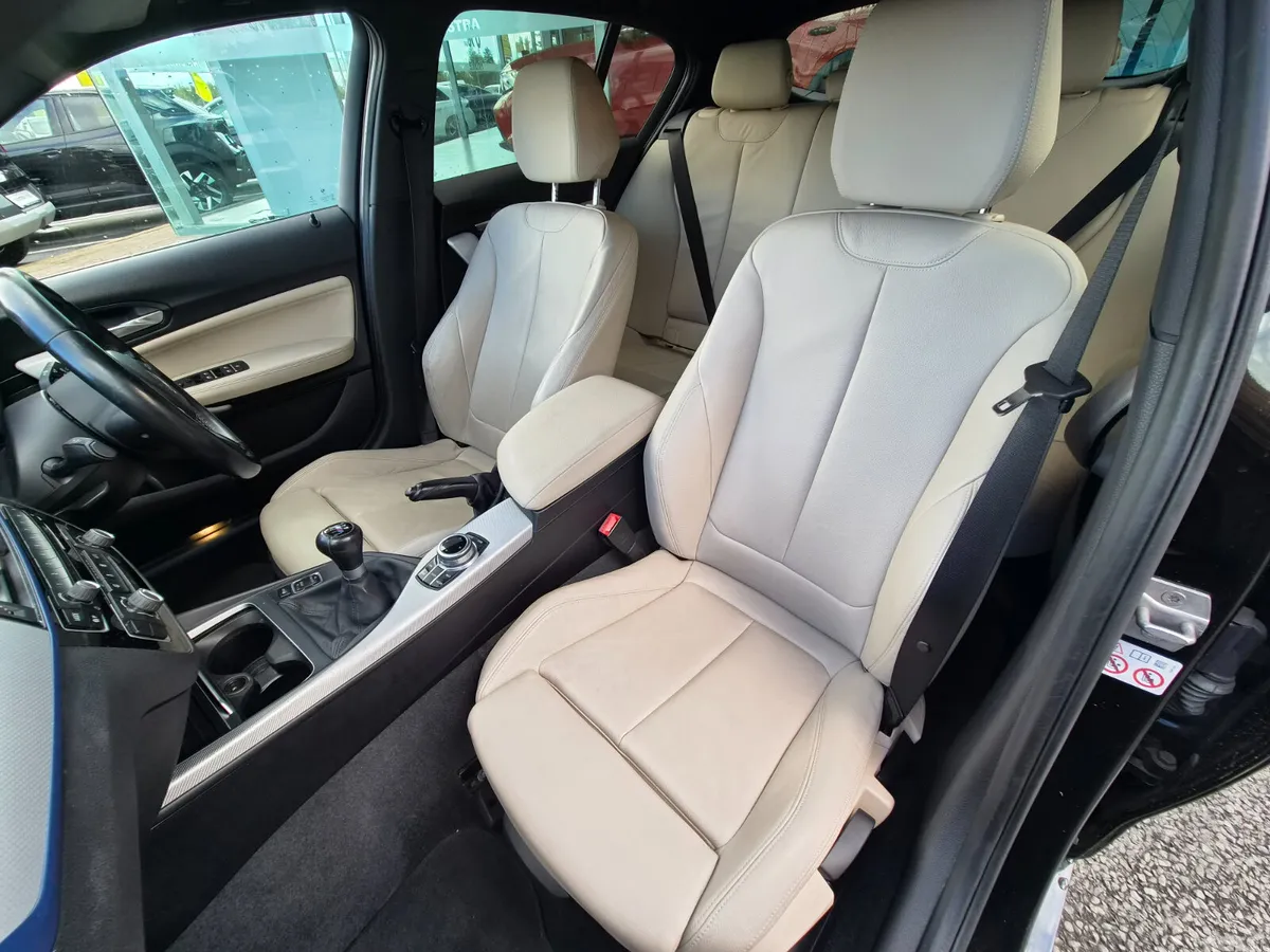 BMW 1-Series Hatchback, Diesel, 2018, Black