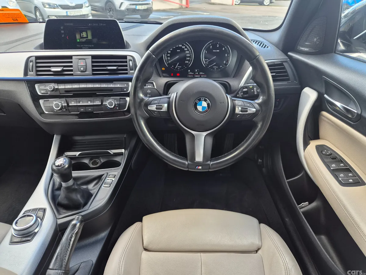 BMW 1-Series Hatchback, Diesel, 2018, Black