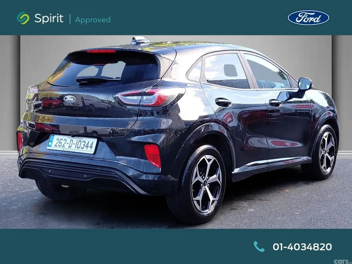 Ford Puma MPV, Petrol Hybrid, 2026, Black