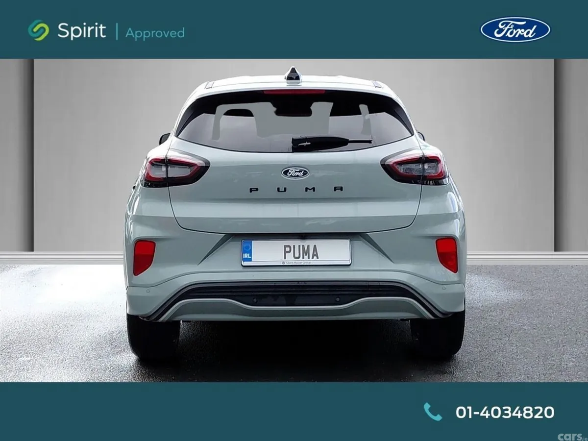 Ford Puma MPV, Petrol, 2026, Grey
