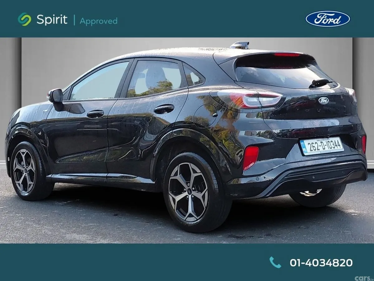 Ford Puma MPV, Petrol Hybrid, 2026, Black