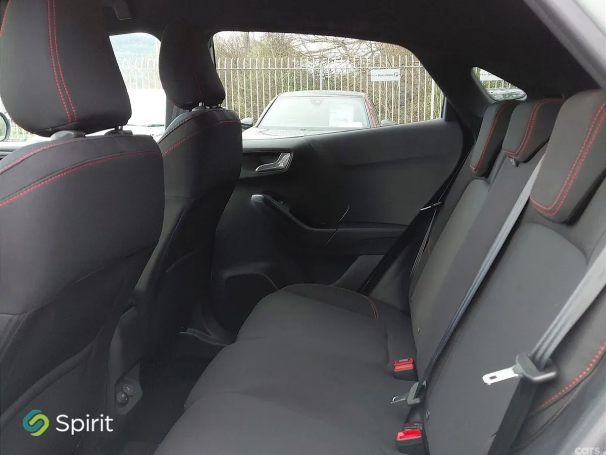 Ford Puma MPV, Petrol Hybrid, 2026, Black
