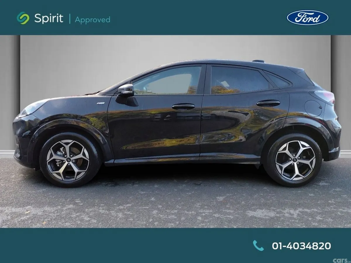 Ford Puma MPV, Petrol Hybrid, 2026, Black