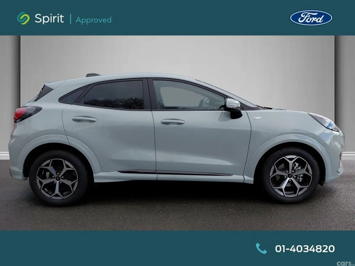 Ford Puma MPV, Petrol, 2026, Grey