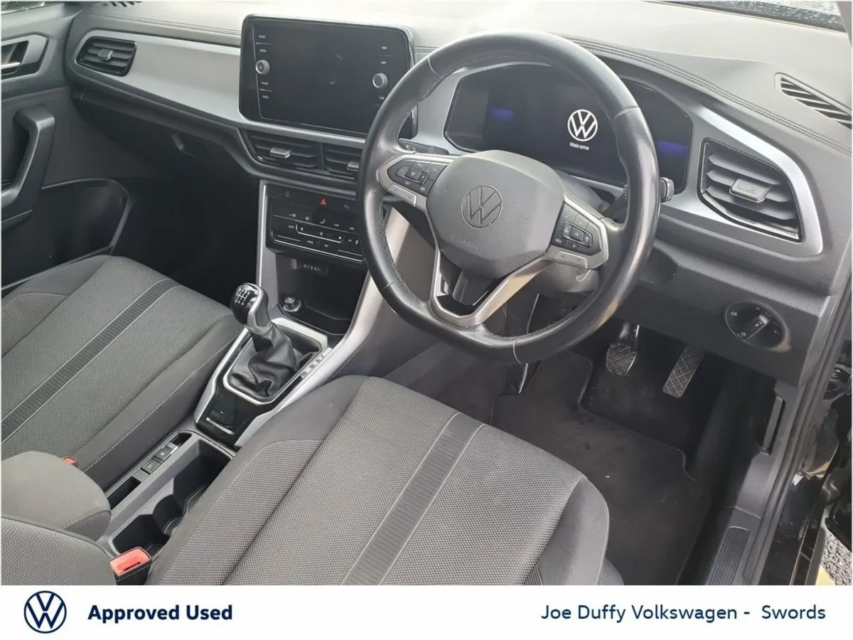 Volkswagen T-Roc SUV, Diesel, 2023, Grey