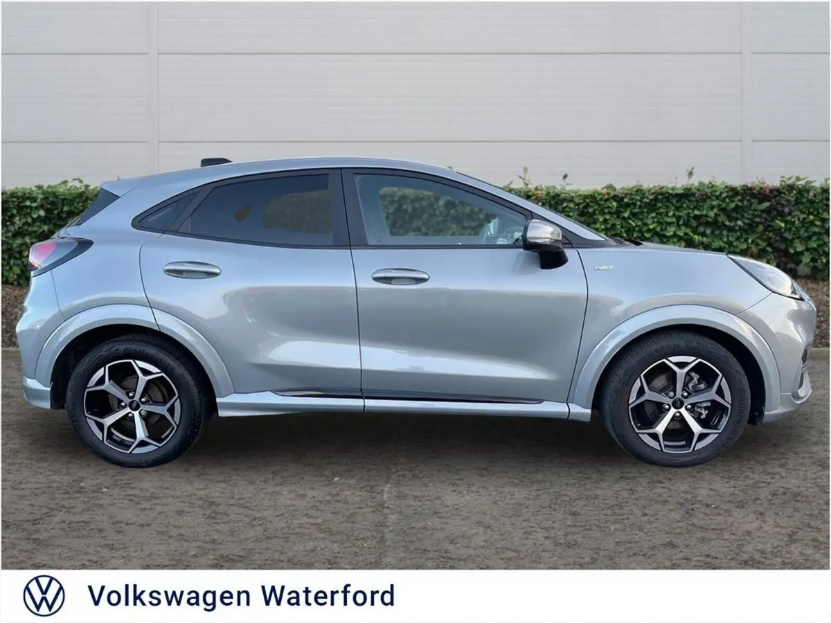 Ford Puma MPV, Petrol Hybrid, 2024, Grey