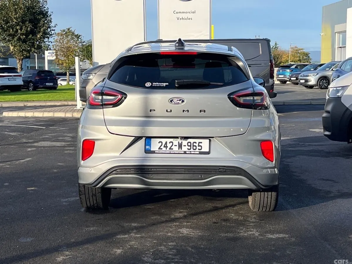 Ford Puma MPV, Petrol Hybrid, 2024, Grey