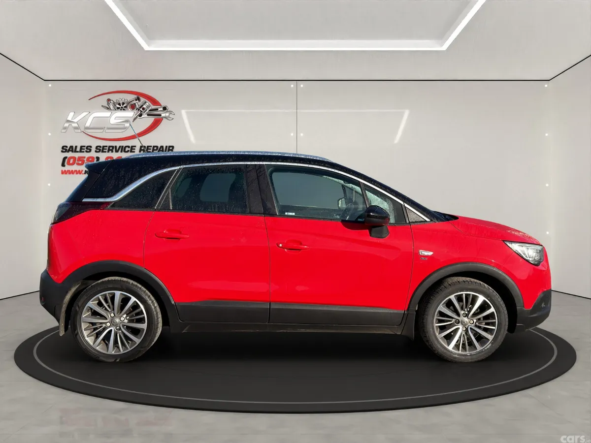 Opel Crossland X SUV, Petrol, 2018, Red
