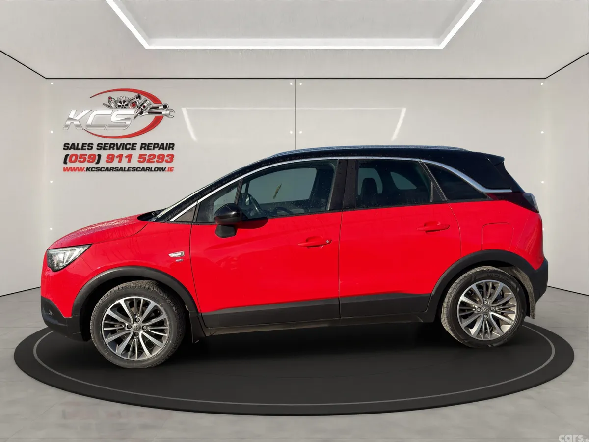 Opel Crossland X SUV, Petrol, 2018, Red